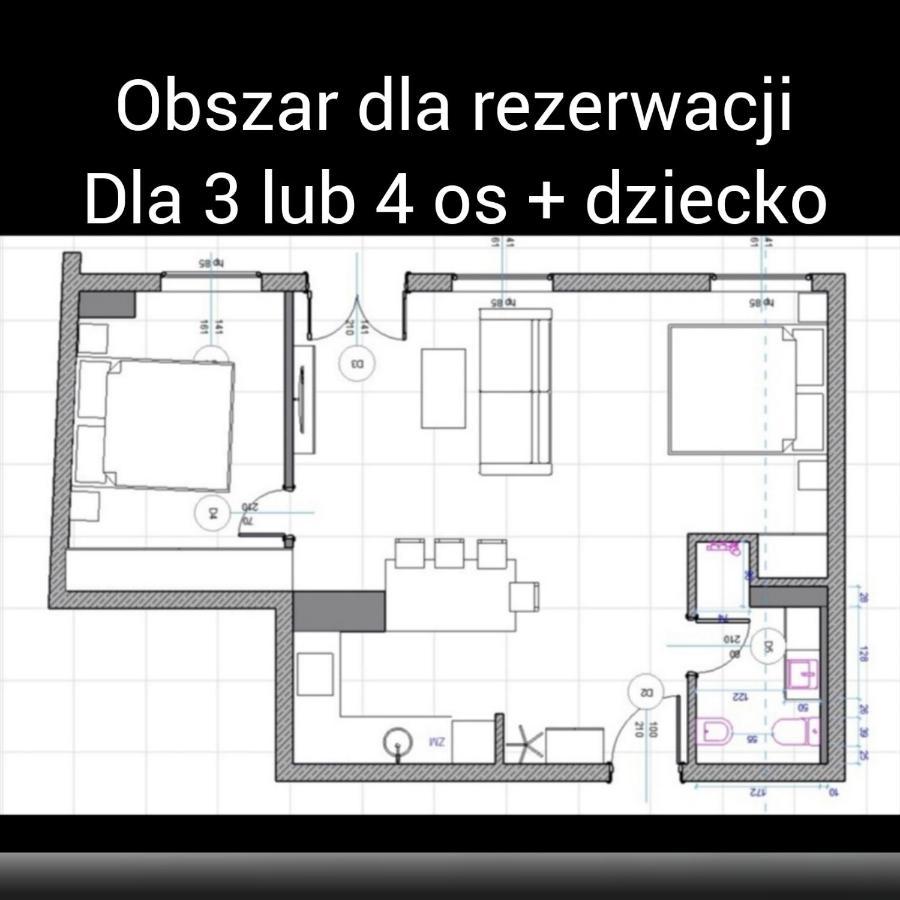 Bea Home Elblag - Dwie Sypialnie מראה חיצוני תמונה